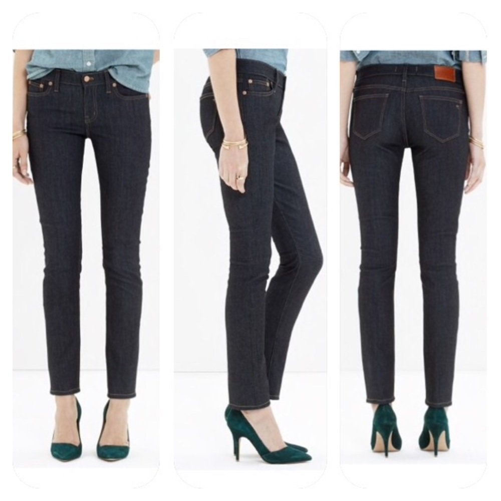 Madewell Alley Straight Jeans Size 30